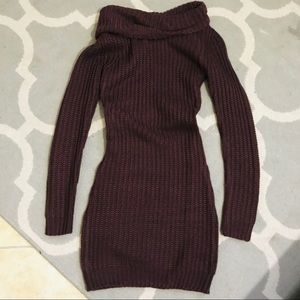 Sweater dress